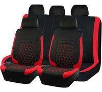hwojjha Couvre-sièges pour Nissan Rogue AWD SL/Platinum 2021-2025 | Couvre-sièges, sections avant profilées, couverture de banquette, zones d’appuie-tête séparées, aspect à panneaux