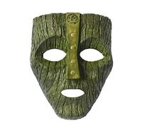 Hworks Loki Masque de cosplay Halloween Accessoires de fête en résine
