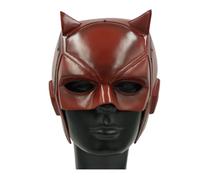 Hworks Masque Daredevils pour cosplay, Halloween, bal masqué, fête diable, accessoires de costume en PVC
