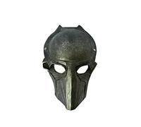 Hworks Masque de cosplay en résine avec visage d'aigle et prédateur pour Halloween