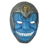 Hworks Masque de cosplay en résine Payday Hero Accessoires de costume d'Halloween