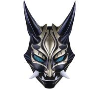 Hworks Masque de déguisement Dieu de Mandrill Cos Mandrill Masque protecteur Yaksha General Mandrill Halloween Performance Accessoires amusants