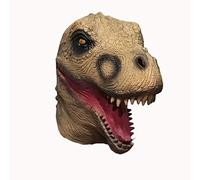 Hworks Masque de dinosaure en latex pour Halloween et cosplay