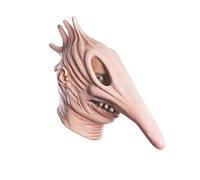 Hworks Masque de fête Adam en latex pour Halloween