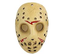 Hworks Masque de Jason effrayant en résine pour costume d'Halloween