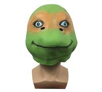 Hworks Masque de tortue en latex pour déguisement d'Halloween