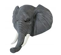 Hworks Masque d'éléphant en latex pour fête d'Halloween