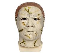 Hworks Masque d'Halloween en latex Accessoire de cosplay pour fête d'Halloween