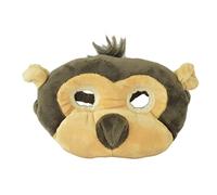 Hworks Masque en peluche pour déguisement d'Halloween Motif singe