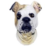 Hworks Masque intégral pour chien Boxer pour Halloween, cosplay, fête