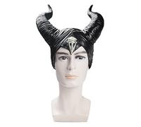 Hworks Masque maléfique en latex Accessoire de déguisement pour Halloween