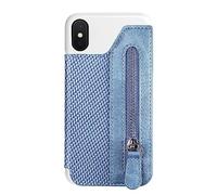 HWORKS Portefeuille adhésif pour téléphone portable, poche adhésive sécurisée, pratique - Housse adhésive pour téléphone portable pour le travail et une utilisation quotidienne