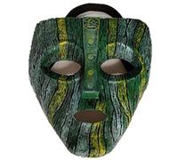 Hworks The Mask Masque intégral en latex pour fête cosplay Accessoires pour Halloween