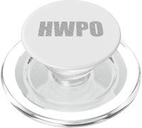 HWPO - Message caché « Hard Work Pays Off » PopSockets PopGrip pour MagSafe