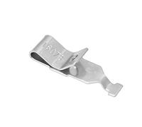 HWS META Supports d'étagère 40 mm, argent