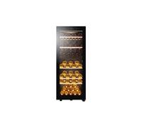 Haier Wine Bank 50 Serie 5 HWS79GDG Refroidisseur de vin compresseur Pose libre Noir 79 bouteille(s)