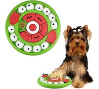 HWSWSH Jouet Educatif pour Chien et Chat, Jeux Chien Occupation Alimentation Lente Chat en PP Sûr, Jeu Chien Intelligence Antidérapant, Jouet Occupation pour Chien, Chat, Animaux de Compagnie