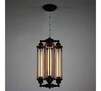 HWSY Décoration De Style Industriel Restaurant Café Lustre en Fer Forgé 4 Têtes Lustre De Style Steampunk Industriel Vintage Loft Plafonnier Bar Creative Decor Plafonnier Interesting