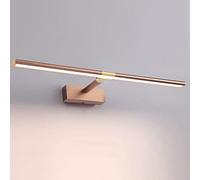 HWSY Lampe de Miroir de courtoisie Moderne LED luminaire de Salle de Bain, Applique Murale de vanité linéaire, Lampes Avant de Miroir réglables lumières d'image pour peintures Dressing Salle de Bain,