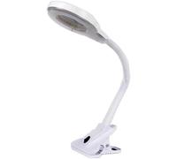 HWSY Loupe 3X Loupe Lampe Clip 180 Degrés Ajustant Le Type De Bureau Lampe Portable Clip Loupe avec Lumière LED Interesting