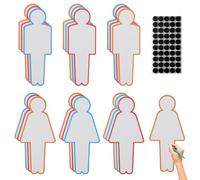 Hwtcjx Paquet de 120 Fiches Bristol, Cartes d’index Couleurs, Fiche Bristol, Flash Cards avec 100 Velcro adhésif pour Notes, Entraînement au Vocabulaire, Formules et Préparation aux Examens, 20x8 cm