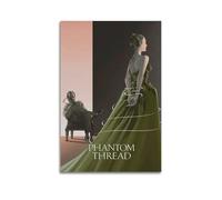 HWUEWQLERJI Lot de 5 affiches de film Phantom Thread - Art mural vintage - Peinture esthétique sur toile pour salon, chambre à coucher, 30 x 45 cm - Style sans cadre