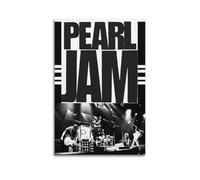 HWUEWQLERJI Pearl Jam Poster mural vintage décoratif sur toile pour salon, chambre à coucher, 20 x 30 cm, style sans cadre