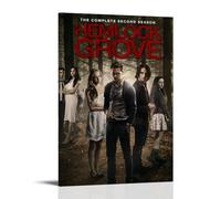 HWUEWQLERJI Poster de Hemlock Grove - Art mural vintage - Peinture esthétique sur toile pour salon, chambre à coucher - 30 x 45 cm - Style cadre