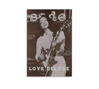 HWUEWQLERJI Sade Love Poster mural vintage décoratif sur toile pour salon, chambre à coucher, 30 x 45 cm, sans cadre