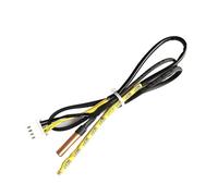 HWVSRKCO Capteur de température ambiante for climatiseur 46 cm, Compatible avec Gree, capteur de température d'air à Tube à Double sonde