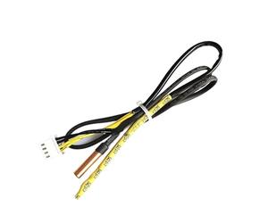 HWVSRKCO Capteur de température ambiante for climatiseur 46 cm, Compatible avec Gree, capteur de température d'air à Tube à Double sonde