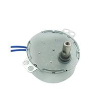 HWVSRKCO Micromoteur, Compatible avec Bringsmart, Moteur synchrone Robuste AC 220 V TYC-50, Couple élevé 0,9-70 TR/Min, réducteur inversé CW/CCW 50/60 Hz(4rpm Or 5rpm)