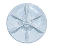 HWVSRKCO Plateau tournant for Machine à Laver Automatique, châssis à Lame d'eau, Turbo XQB, série Universelle, Accessoires de Roulette ondulée, 37,5 x 4,6 cm, 11 Dents