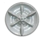 HWVSRKCO Plateau tournant for Machine à Laver Automatique, châssis à Lame d'eau, Turbo XQB, série Universelle, Accessoires de Roulette ondulée, 33,5 x 4,6 cm, 11 Dents