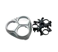 HWVSRKCO Tête de Rasoir HQ9 Compatible avec Les modèles HQ9170, HQ9160, HQ9190, HQ9140, Accessoires for Porte-Cartes de Rasoir, appareils électroménagers, Soins personnels(Carmen+Bracket)