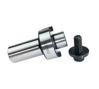 HWWEI C12/16/20/25/32 FMB22/27/32 Straight Shank Face Mill Tool Holder, For 300R 400R KM12 Milling Cutter Head Tools CNC(C20-FMB32)