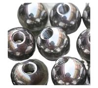 HWWW 1 bille lisse for trou borgne, filetage femelle M12-M20, en acier inoxydable 304, diamètre extérieur 20 à 60 mm.(M12,1PCS_20MM)