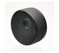 HWWW 1 Bouton de potentiomètre Audio en Alliage d'aluminium, Trou d'arbre de 45 x 21 mm, Bouton de 6 mm, contrôle du Volume (axe Floral)