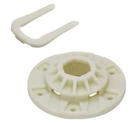 HWWW 1 ensemble de moyeu de roue motrice de remplacement for rotor de machine à laver W10528947 Kit de moyeu entraîné for panier de machine à laver