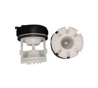 HWWW 1 pièce adaptée au filtre de couvercle de sortie des eaux usées de la pompe de vidange de la machine à laver du sèche-linge(A 1PC)