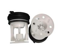 HWWW 1 pièce adaptée au filtre de couvercle de sortie des eaux usées de la pompe de vidange de la machine à laver du sèche-linge(B 1PC)