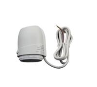 HWWW 1 pièce d'actionneur électrique for collecteur de Chauffage au Sol 230 V NC M30 x 1,5 mm(2)