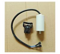 HWWW 1 pièce de protection de démarreur PTC for compresseur QP2-15/G, relais de protection contre les surcharges/condensateur 3 uf/4 uf/5 uf for accessoires de réfrigérateur(3UF Capacitor)