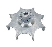 HWWW 1 pièce for pièces de poulie de moteur de machine à laver automatique(12mm hole)