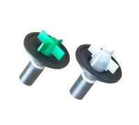 HWWW 1Pcs Pompe de vidange de tambour de machine à laver Rotor de moteur de vidange Lame de ventilateur BPX2-111/112 BPX2-8/7 1-4(2PCS)