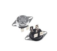 HWWW 5 pièces KSD302X 88 92 93 95 95CC degrés Celsius 16A250V 4 pieds interrupteur de température bipolaire réinitialisation manuelle Thermostat de chauffage thermique(93degree)