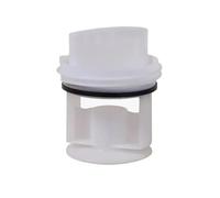 HWWW 9000969315 Couvercle de filtre pompe vidange linge for machine à laver tambour IQ500 IQ300 IQ700(WHITE)