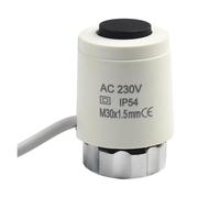 HWWW Actionneur de Chauffage au Sol 230 V, actionneurs Thermiques électriques, radiateur 50 Hz 2 W 110 N IP54 for Chauffage électrique, vanne d'expansion Domestique(Normally Open)
