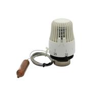 HWWW Actionneur de vanne de radiateur thermostatique avec sonde de capteur de température, for système de Chauffage par Le Sol Radiant de pièce M30