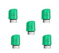 HWWW Actionneur électrique for Chauffage par Le Sol, collecteur 230 V NO/NC M30 x 1,5 mm, 1/5/10 pièces(5 Pieces 230V NO)